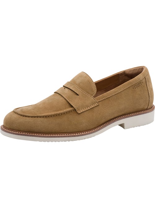 Mocassin Cuir Tamaris - Kiabi