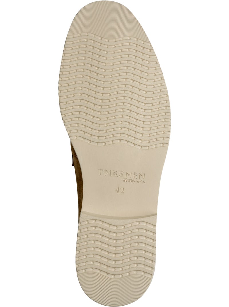 Mocassin Cuir Tamaris Marron - Kiabi