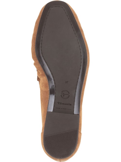 Mocassin Cuir Tamaris - Kiabi Mocassin Cuir Tamaris - Kiabi