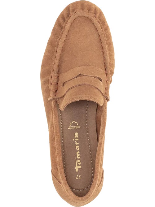 Mocassin Cuir Tamaris - Kiabi Mocassin Cuir Tamaris - Kiabi