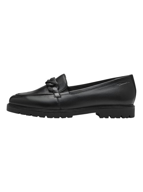Mocassin Cuir Tamaris - Kiabi Mocassin Cuir Tamaris - Kiabi