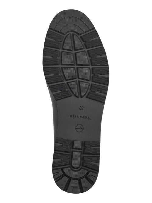 Mocassin Cuir Tamaris - Kiabi Mocassin Cuir Tamaris - Kiabi