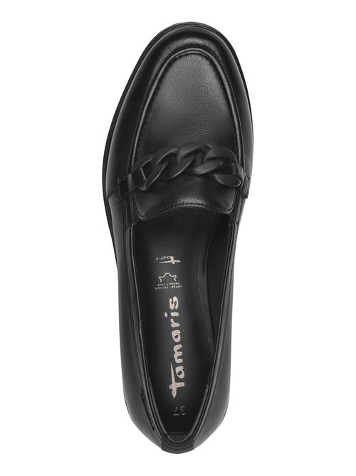 Mocassin Cuir Tamaris - Kiabi Mocassin Cuir Tamaris - Kiabi