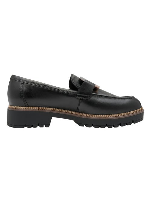 Mocassin Cuir Tamaris - Kiabi Mocassin Cuir Tamaris - Kiabi