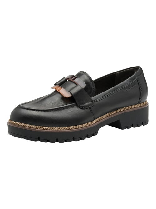Mocassin Cuir Tamaris - Kiabi Mocassin Cuir Tamaris - Kiabi