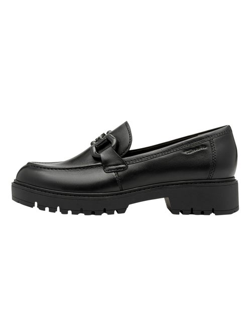 Mocassin Cuir Tamaris - Kiabi
