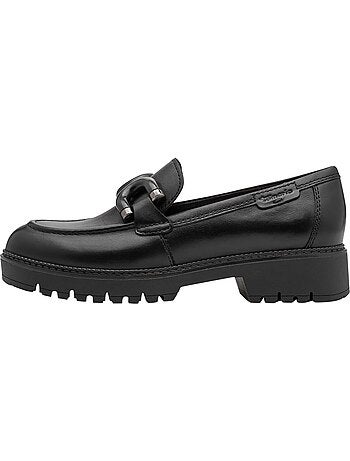 Mocassin cuir tamaris