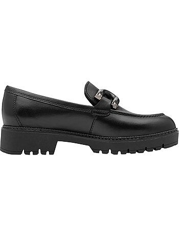 Mocassin cuir tamaris