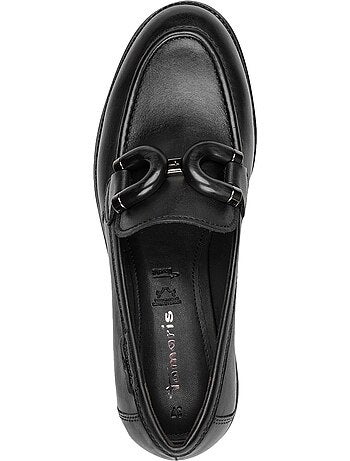 Mocassin cuir tamaris