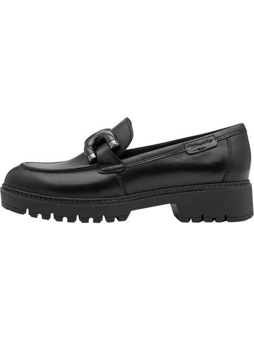 Mocassin cuir tamaris - Kiabi Mocassin cuir tamaris - Kiabi