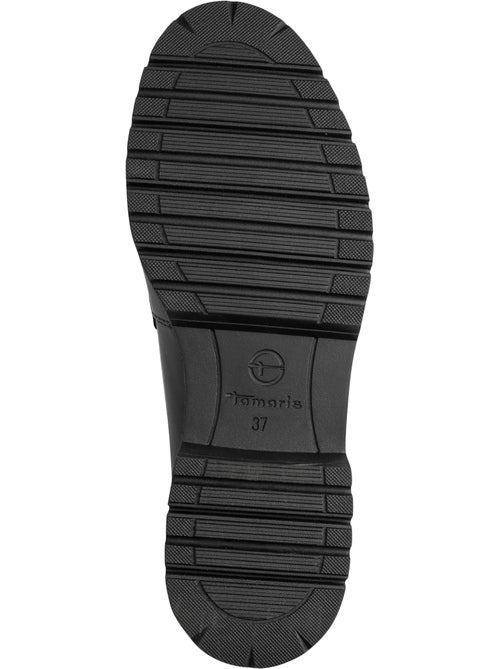 Mocassin cuir tamaris - Kiabi Mocassin cuir tamaris - Kiabi
