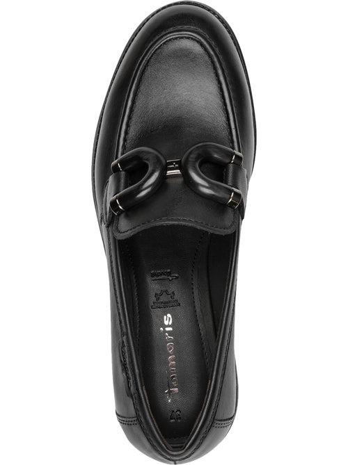 Mocassin cuir tamaris - Kiabi Mocassin cuir tamaris - Kiabi