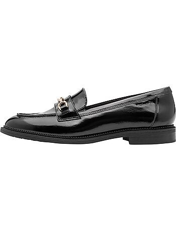 Mocassin cuir tamaris