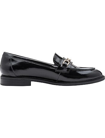 Mocassin cuir tamaris