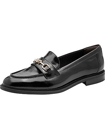 Mocassin cuir tamaris