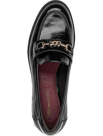 Mocassin cuir tamaris