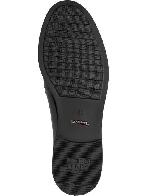 Mocassin cuir tamaris - Kiabi Mocassin cuir tamaris - Kiabi