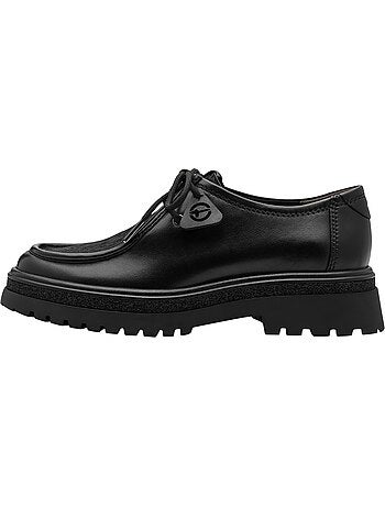 Mocassin cuir tamaris