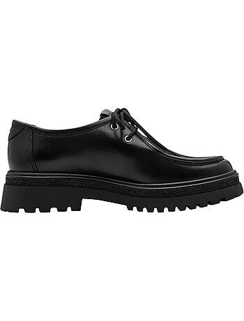 Mocassin cuir tamaris