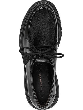 Mocassin cuir tamaris