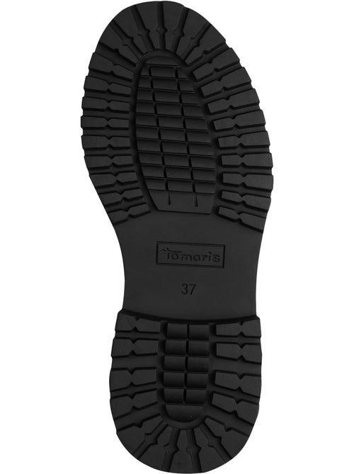 Mocassin cuir tamaris - Kiabi Mocassin cuir tamaris - Kiabi