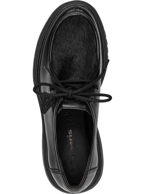 Mocassin cuir tamaris - Kiabi Mocassin cuir tamaris - Kiabi
