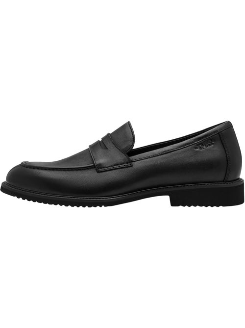 Mocassin Cuir Tamaris - Kiabi
