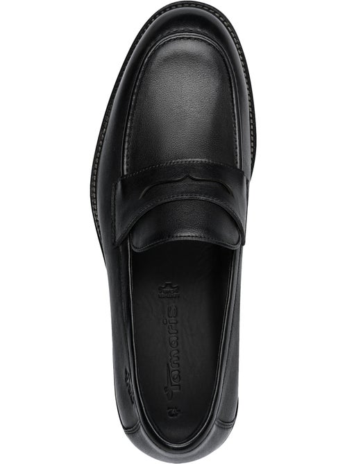 Mocassin Cuir Tamaris - Kiabi