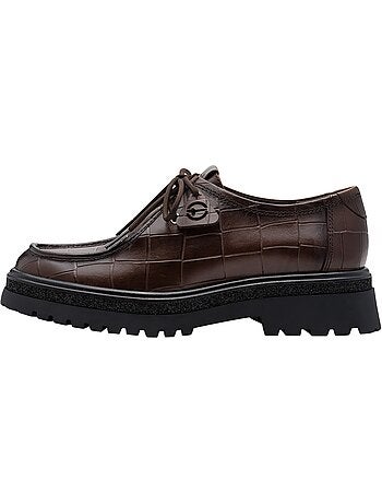 Mocassin cuir tamaris