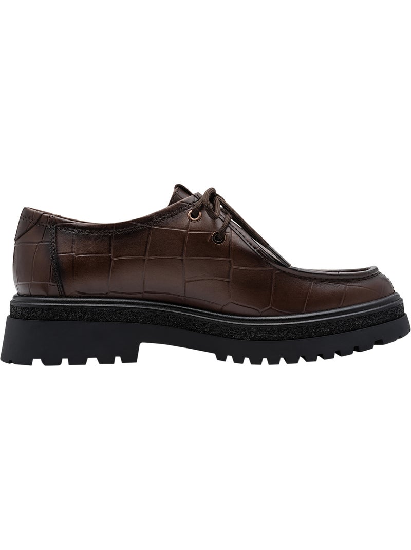 Mocassin cuir tamaris Noir Noir - Kiabi