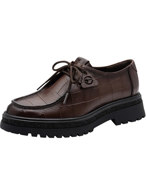Mocassin cuir tamaris - Kiabi Mocassin cuir tamaris - Kiabi