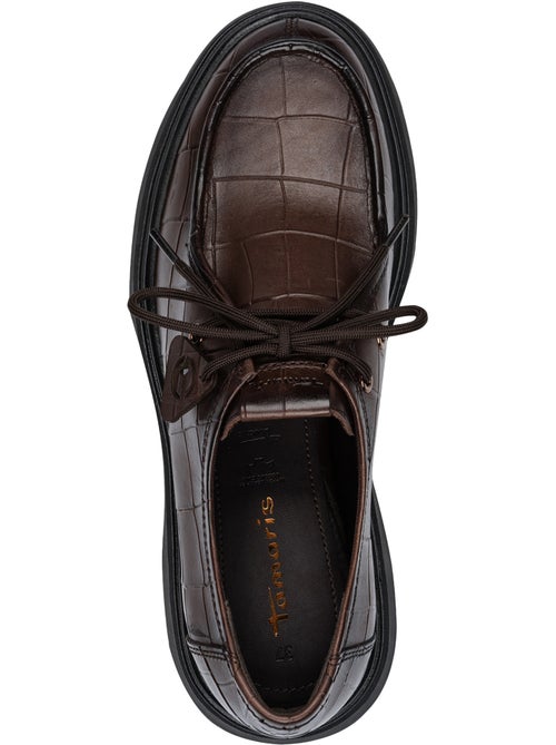 Mocassin cuir tamaris - Kiabi Mocassin cuir tamaris - Kiabi