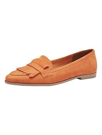 Mocassin Cuir Tamaris