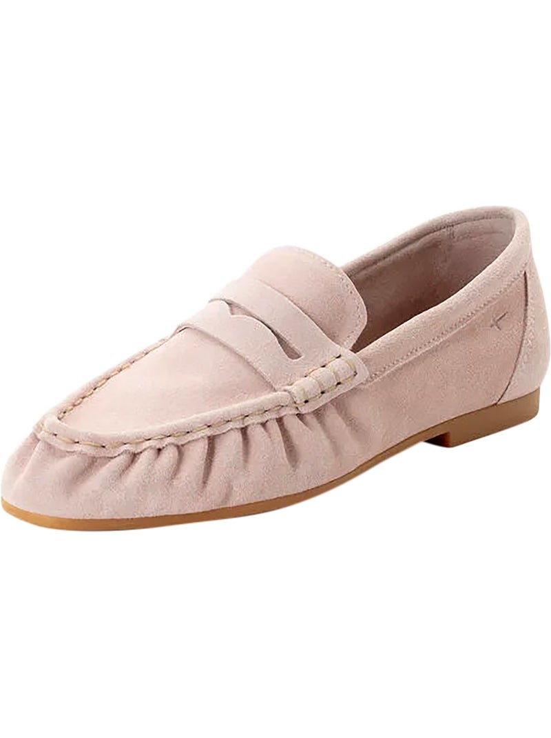 Mocassin Cuir Tamaris Rose - Kiabi