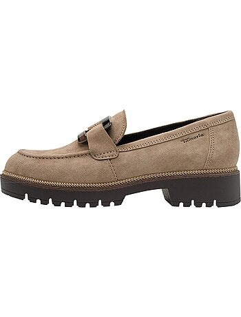 Mocassin cuir tamaris