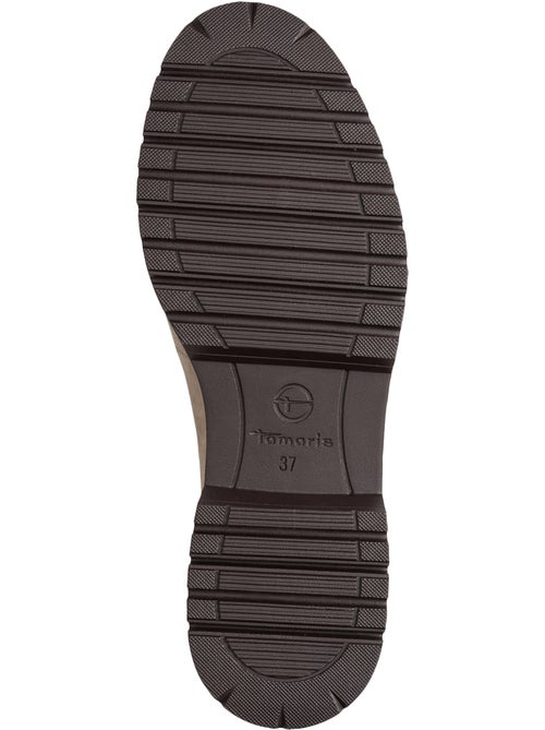 Mocassin cuir tamaris - Kiabi Mocassin cuir tamaris - Kiabi