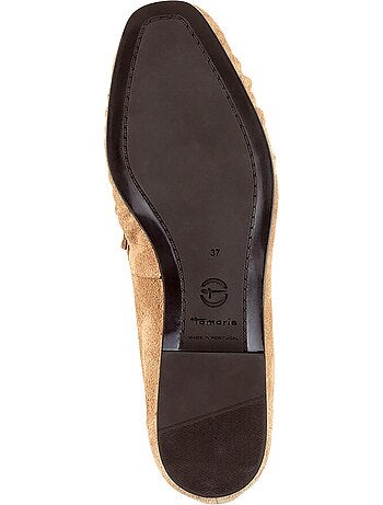 Mocassin Cuir Tamaris