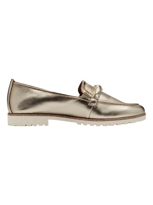 Mocassin Cuir Tamaris Touch-It - Kiabi Mocassin Cuir Tamaris Touch-It - Kiabi