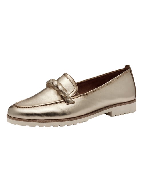 Mocassin Cuir Tamaris Touch-It - Kiabi Mocassin Cuir Tamaris Touch-It - Kiabi