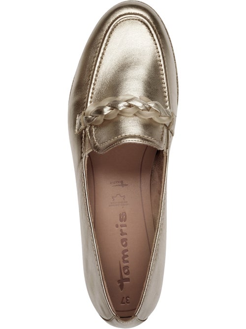 Mocassin Cuir Tamaris Touch-It - Kiabi Mocassin Cuir Tamaris Touch-It - Kiabi