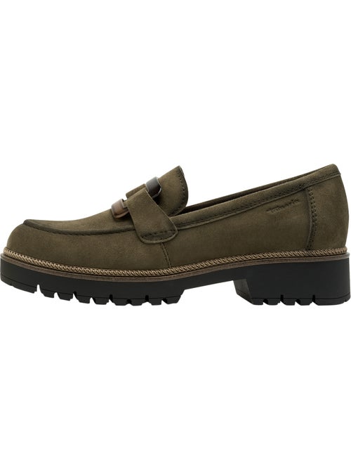 Mocassin cuir tamaris - Kiabi Mocassin cuir tamaris - Kiabi