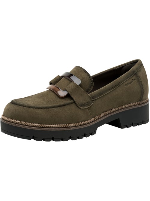 Mocassin cuir tamaris - Kiabi Mocassin cuir tamaris - Kiabi