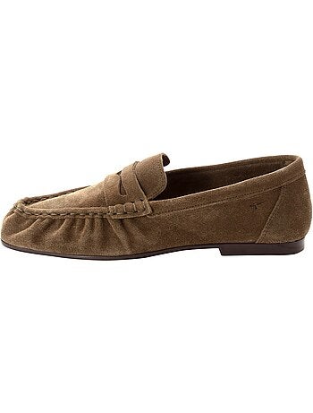 Mocassin Cuir Tamaris