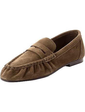 Mocassin Cuir Tamaris