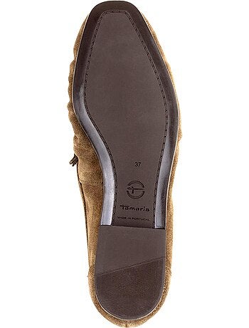Mocassin Cuir Tamaris