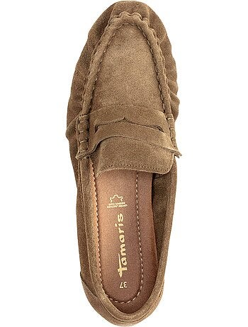 Mocassin Cuir Tamaris