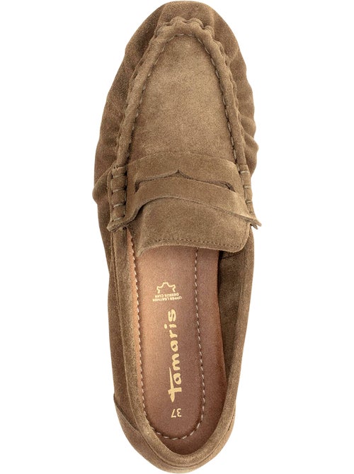 Mocassin Cuir Tamaris - Kiabi Mocassin Cuir Tamaris - Kiabi