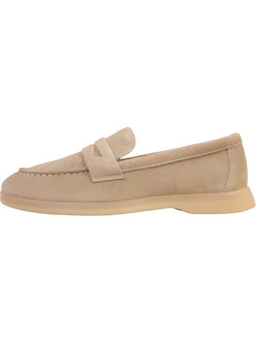 Mocassin Cuir The Divine Factory Alénoa - Kiabi