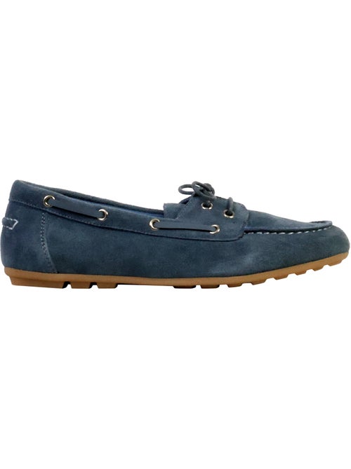 Mocassin Cuir The Divine Factory Alénoa - Kiabi