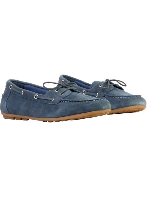 Mocassin Cuir The Divine Factory Alénoa - Kiabi